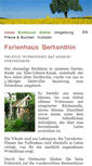 Mobile Screenshot of ferienhaus-berkenthin.de